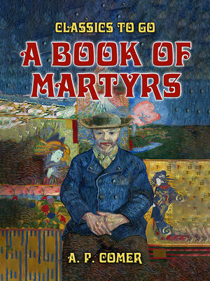 cover image of A Book of Martyrs